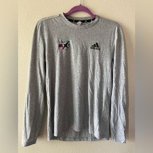 MLS Next Adidas Soccer Longsleeve Shirt | Size XS | Grey